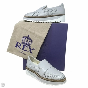 Carolyn 2 Luxury Loafers By Rex In Grey, Size: 6.5