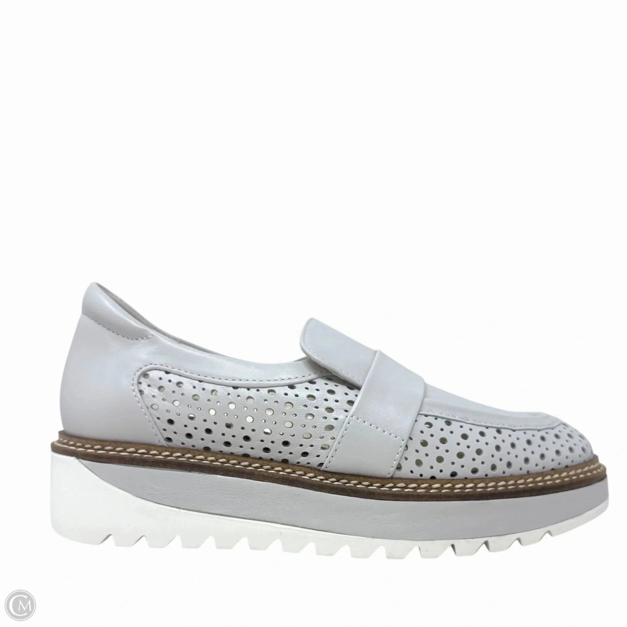 Carolyn 2 Luxury Loafers By Rex In Grey, Size: 6.5