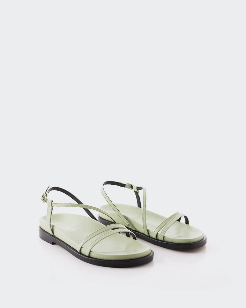 Cassiane Mint Leather