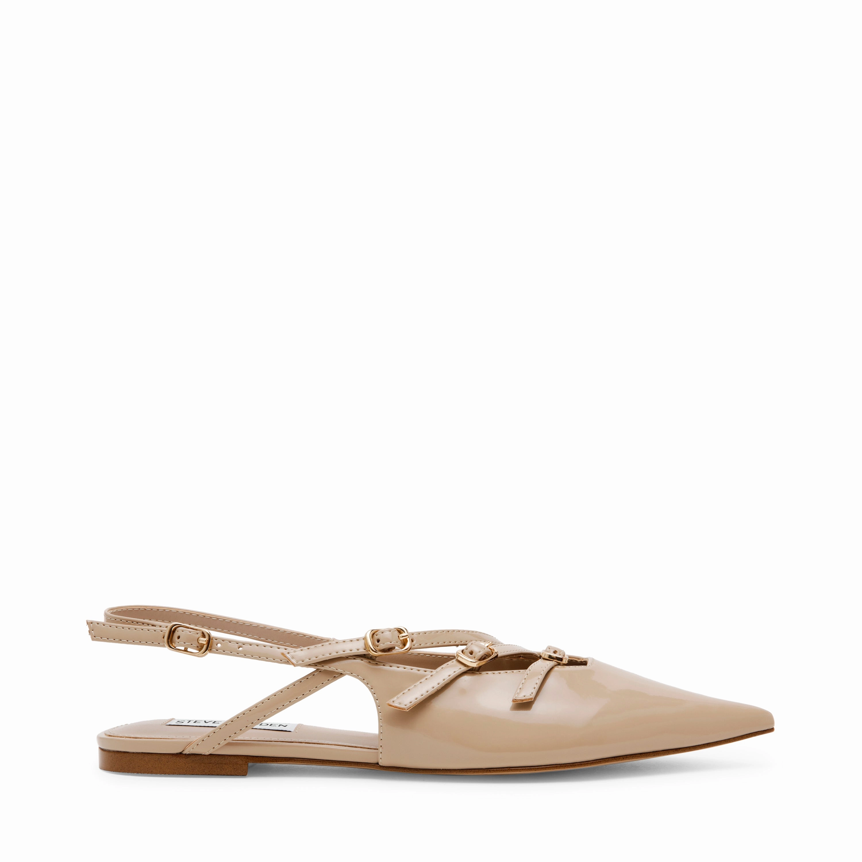 Cianna Flat Shoe IRISH CREAM PATENT