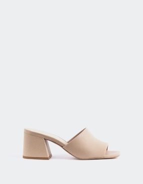 Clarabelle Nude Leather