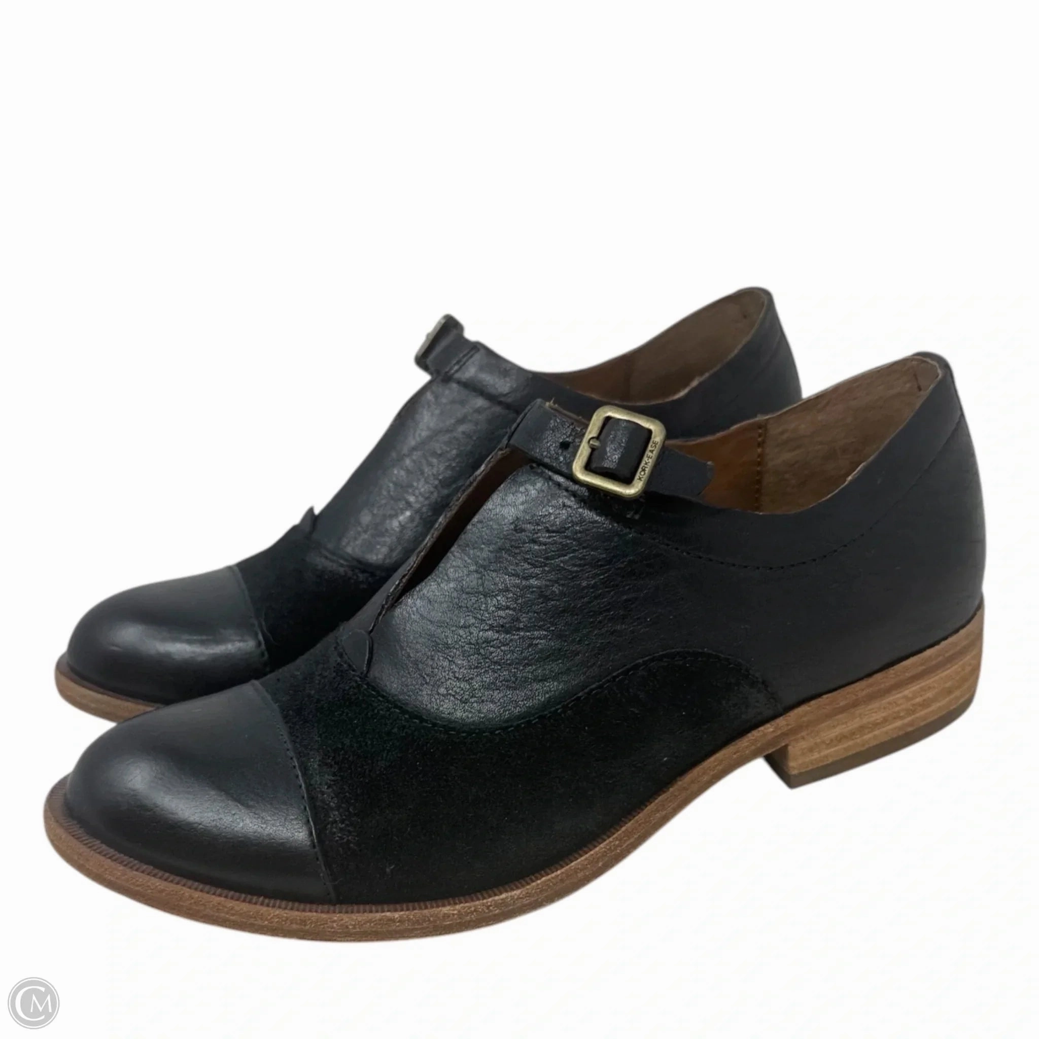 Cloetta Loafers By Kork Ease In Black, Size: 6