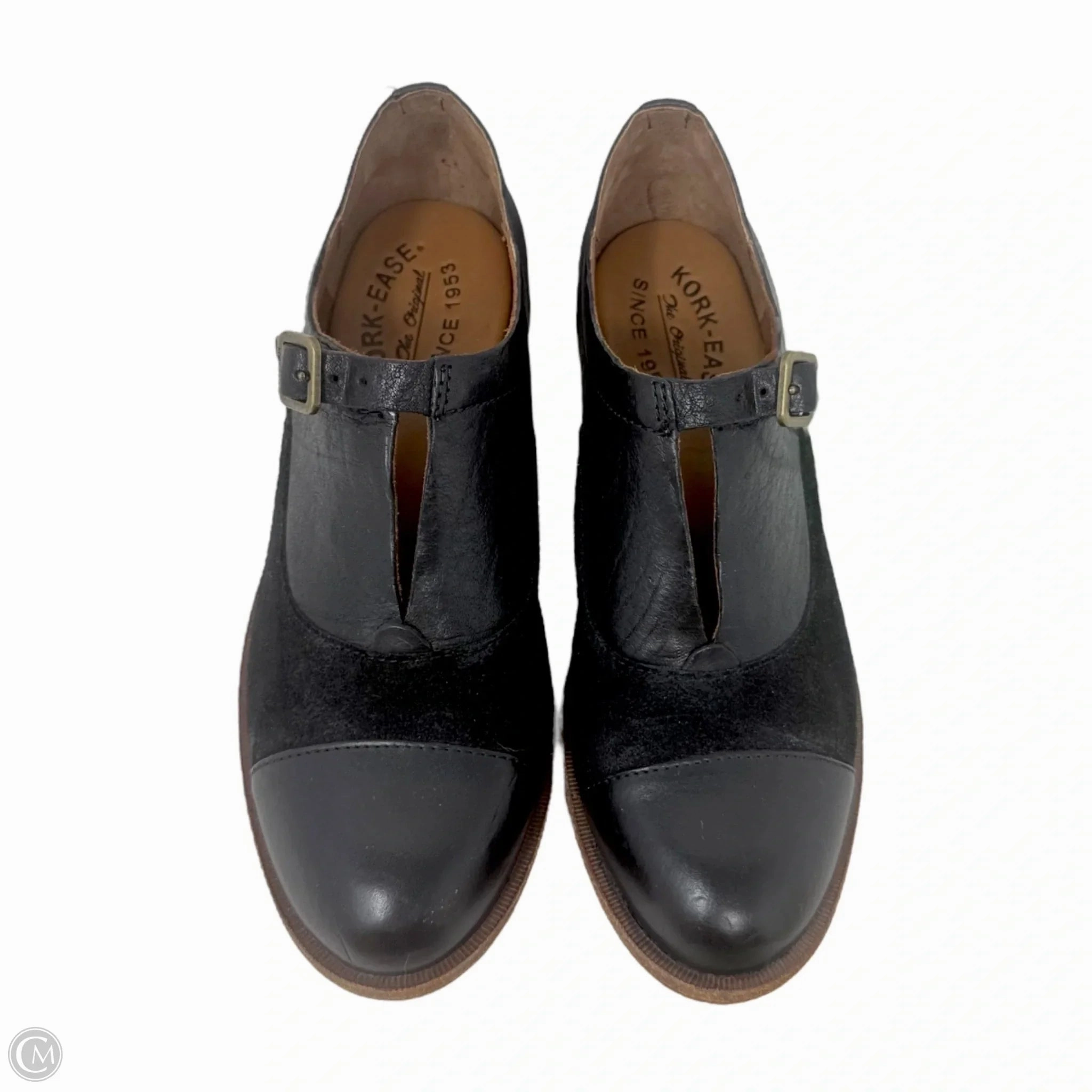 Cloetta Loafers By Kork Ease In Black, Size: 6