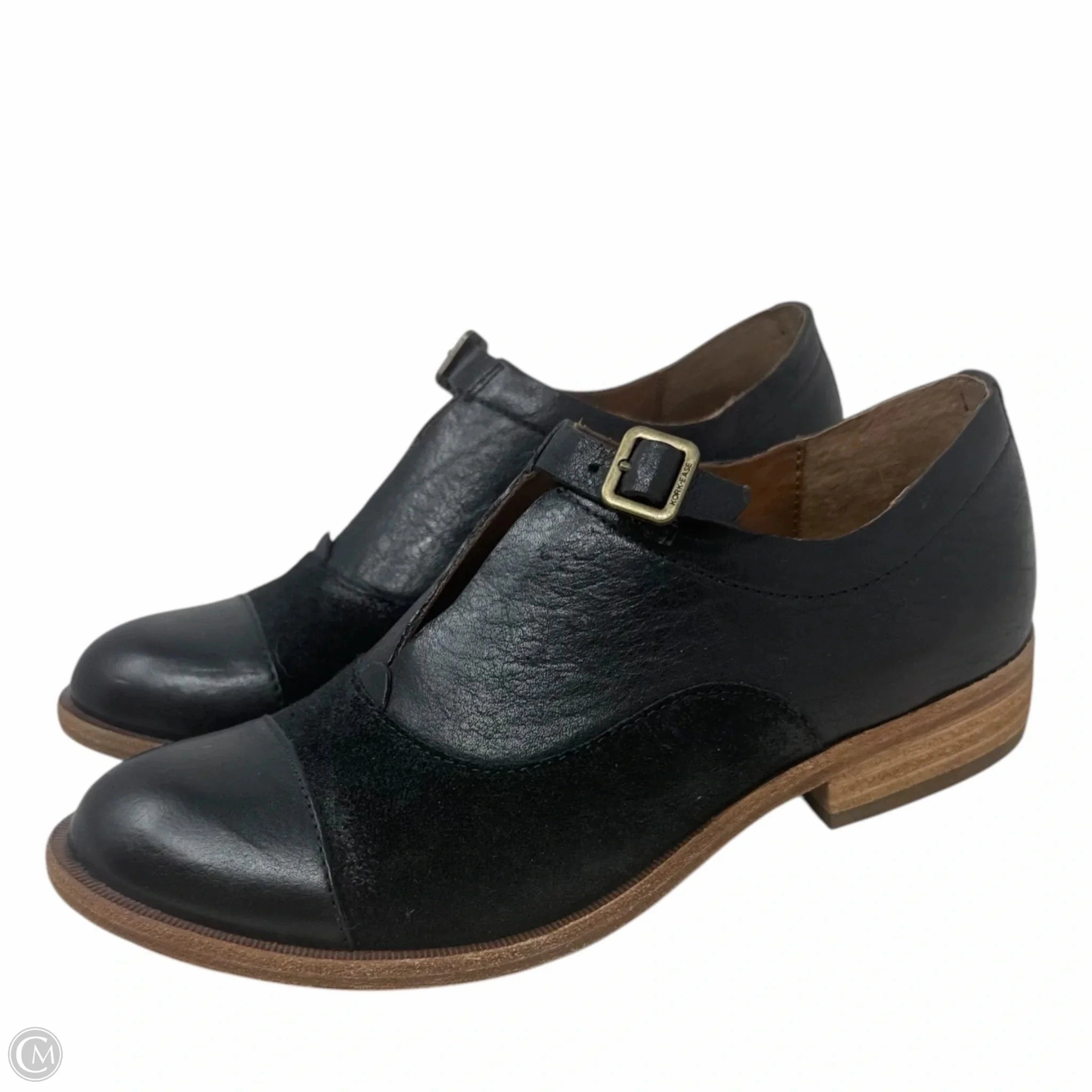 Cloetta Loafers By Kork Ease In Black, Size: 6