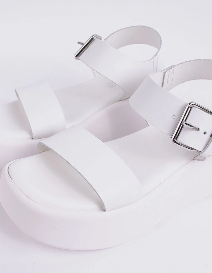Cocotte White Leather