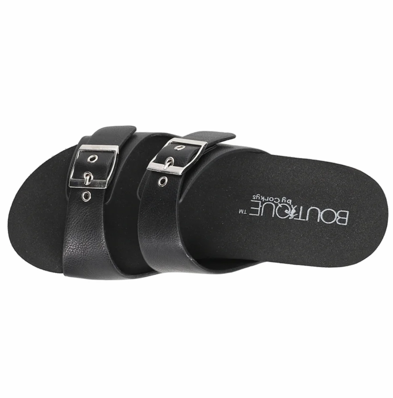 Corkys Twinkie Sandal - Black - Final Sale