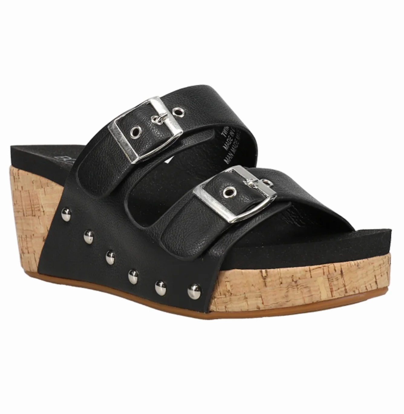 Corkys Twinkie Sandal - Black - Final Sale