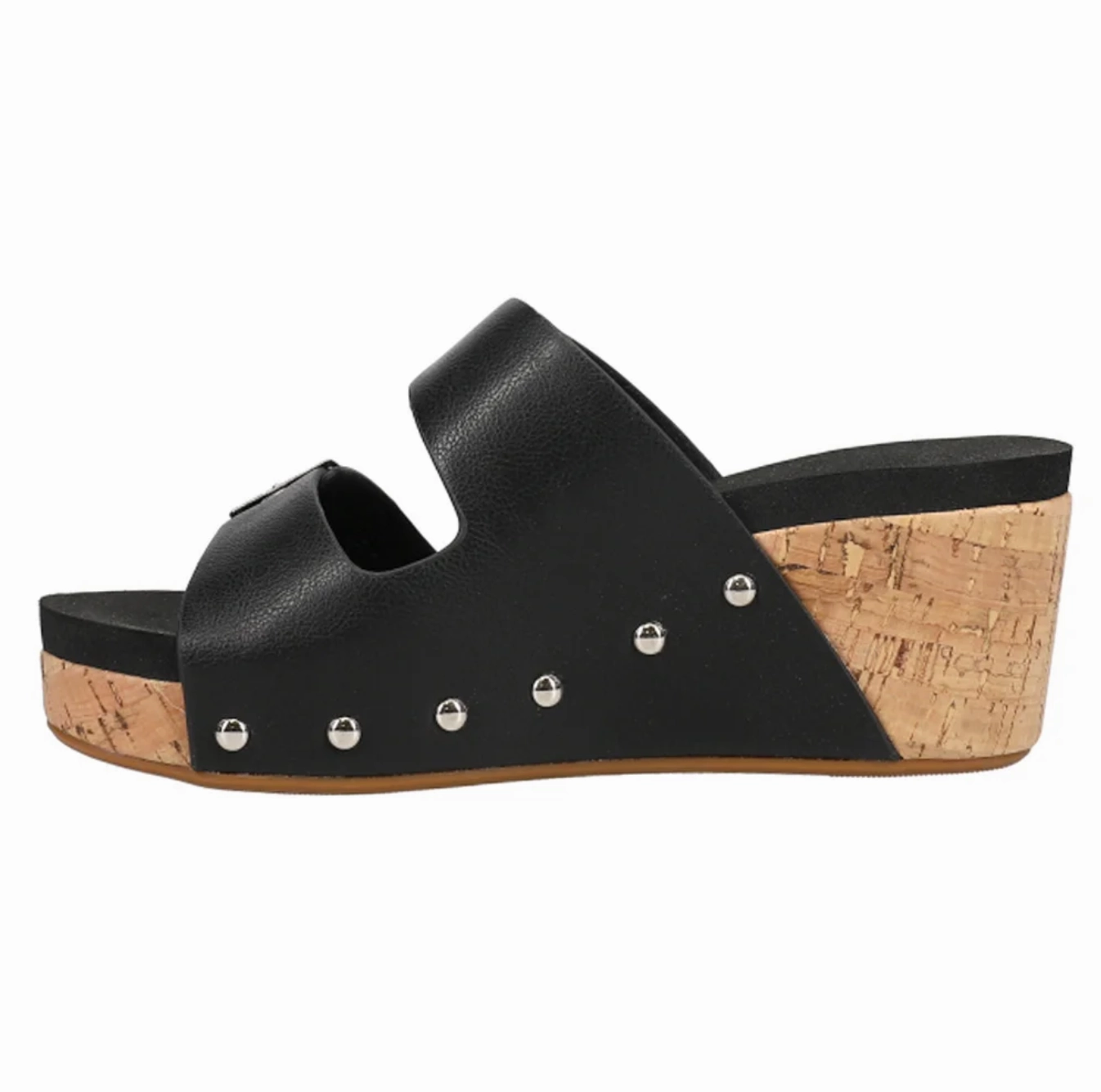 Corkys Twinkie Sandal - Black - Final Sale