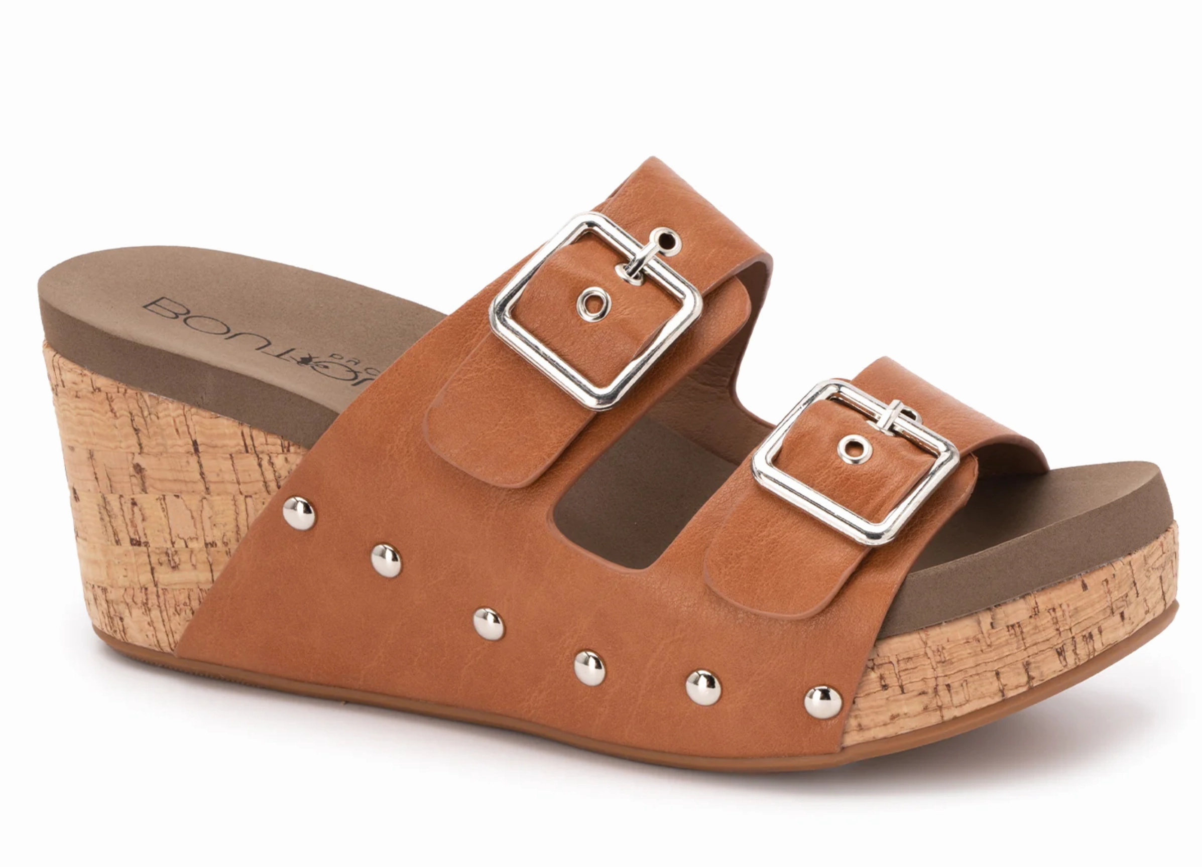 Corkys Twinkie Sandal - Cognac