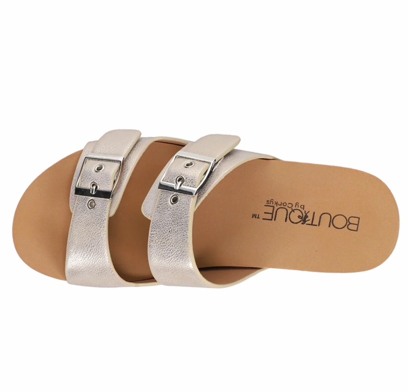 Corkys Twinkie Sandal - Gold - Final Sale
