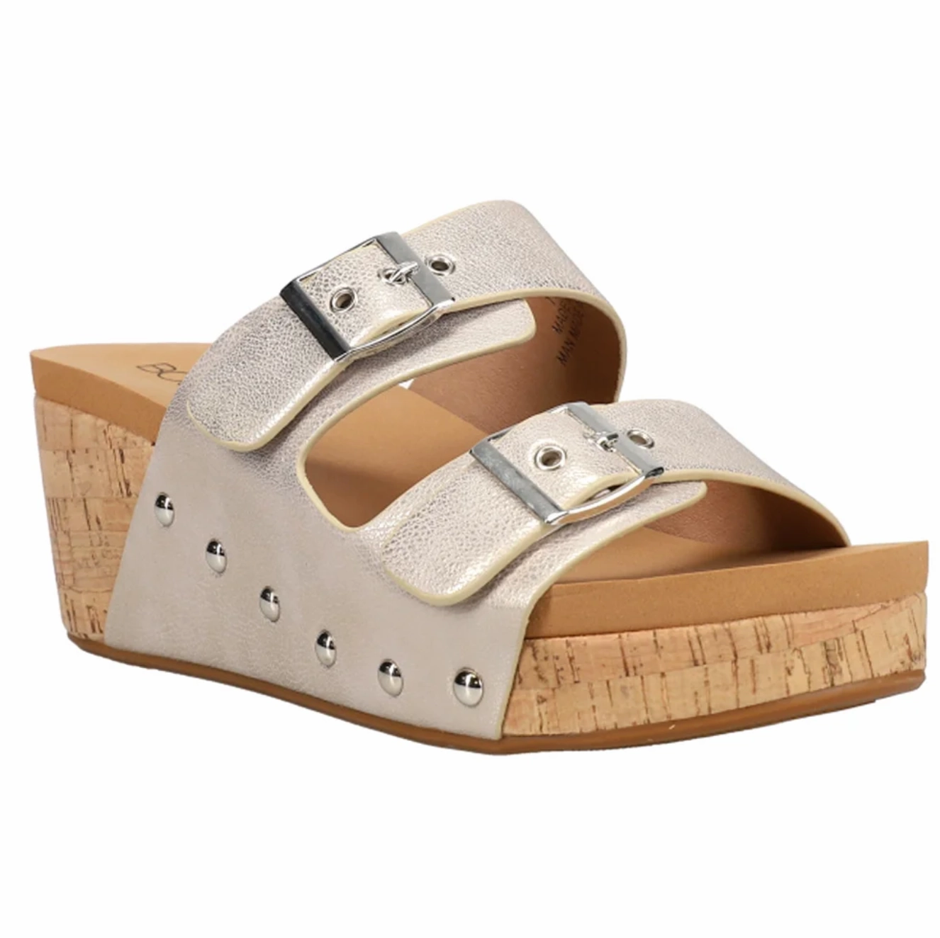 Corkys Twinkie Sandal - Gold - Final Sale