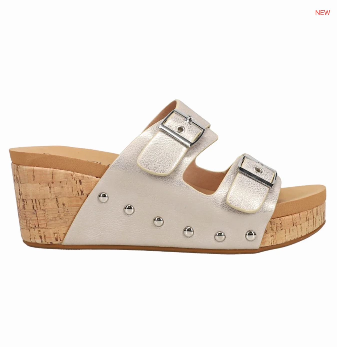 Corkys Twinkie Sandal - Gold - Final Sale