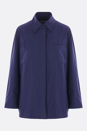 cotton canvas shirt