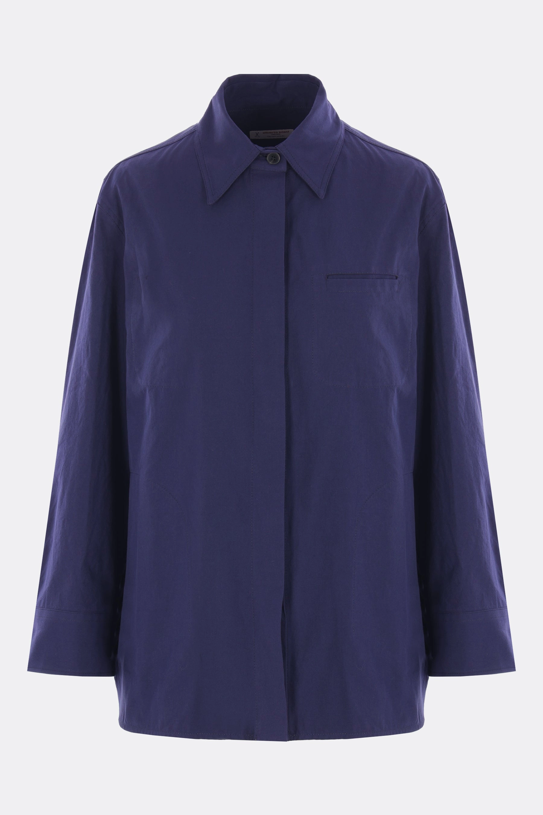 cotton canvas shirt