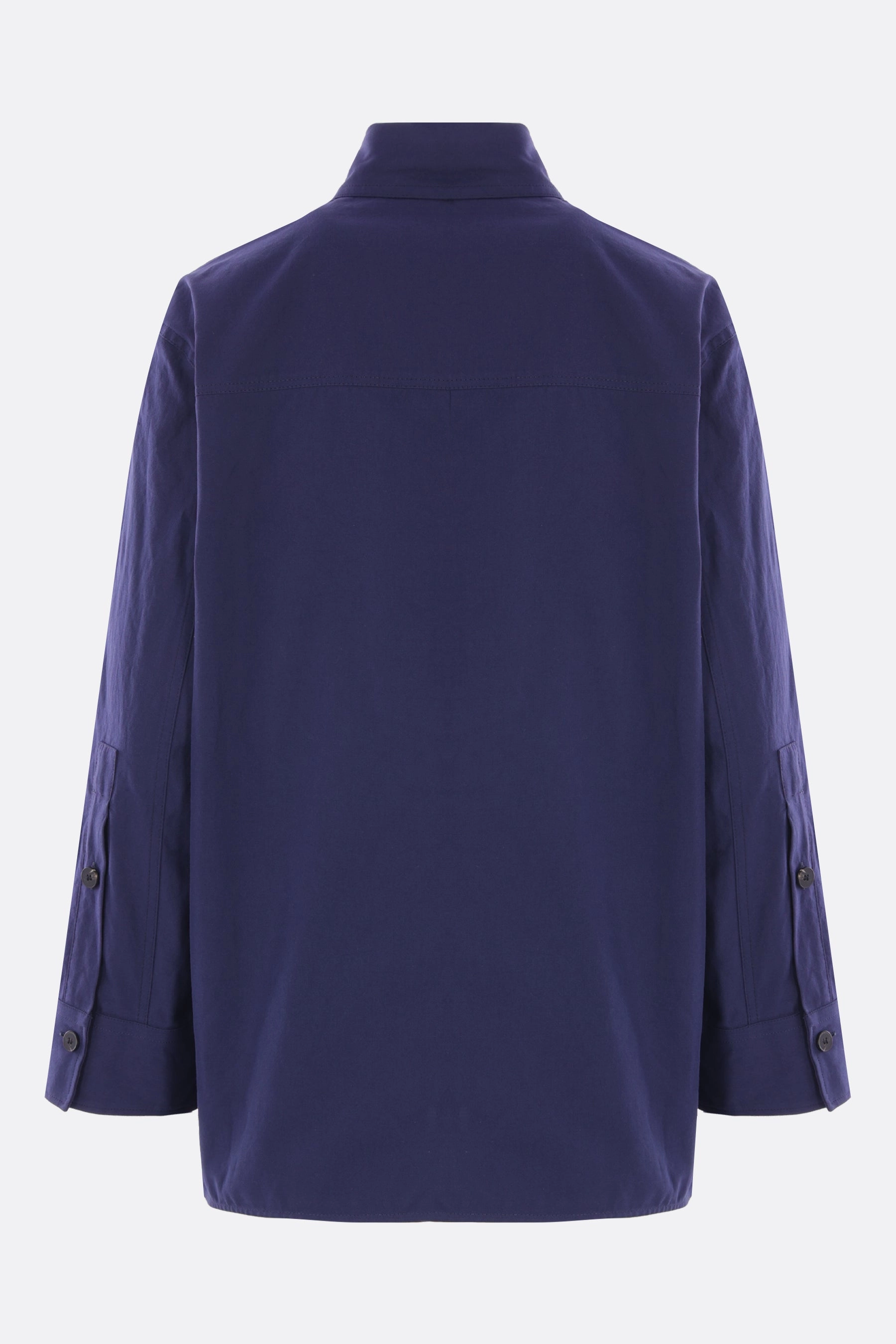 cotton canvas shirt