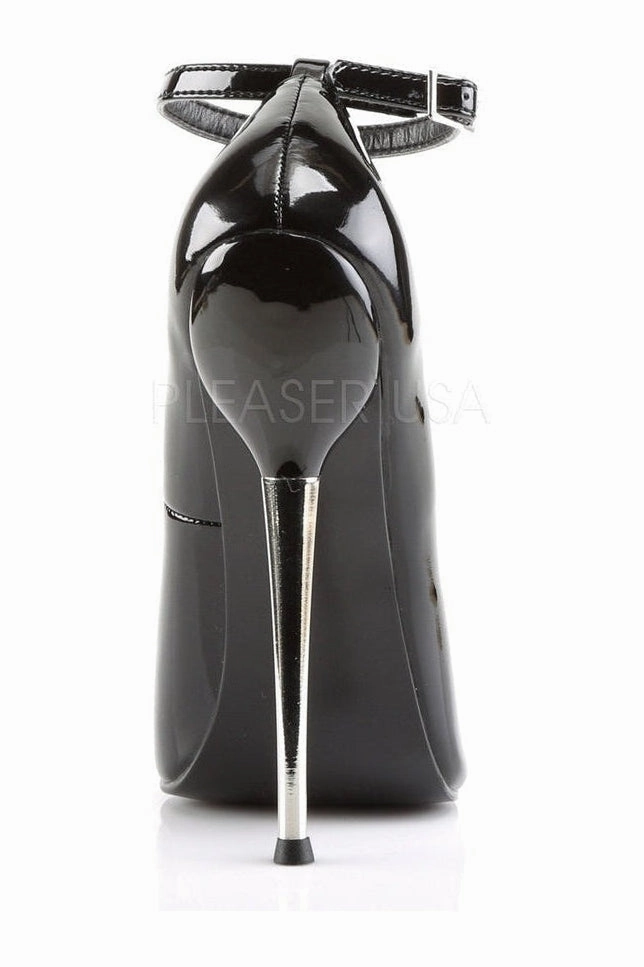 DAGGER-12 Pump  | Black Patent