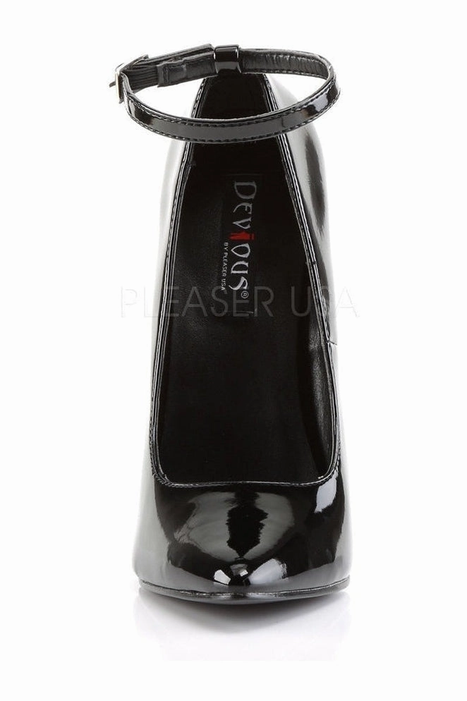 DAGGER-12 Pump  | Black Patent