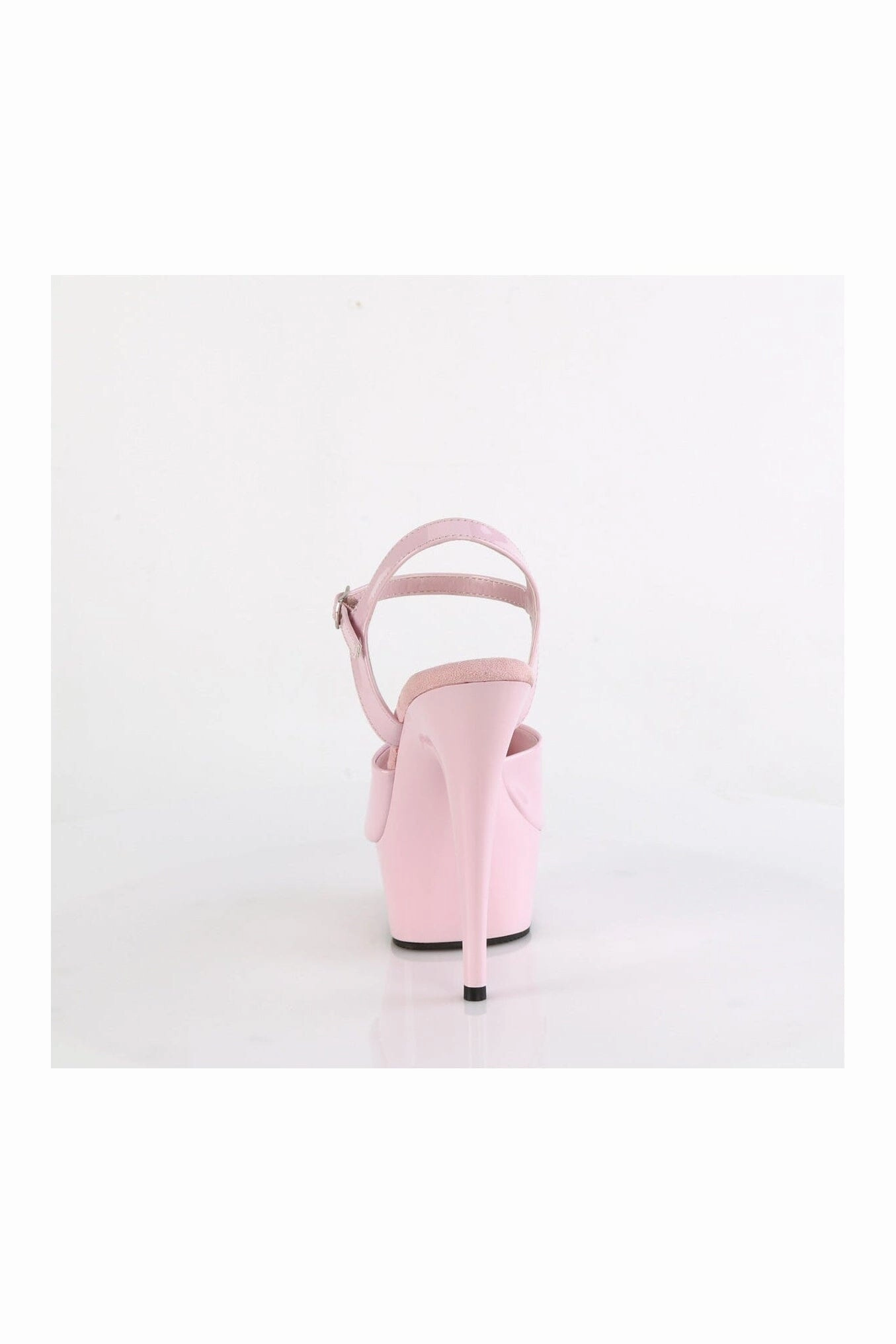 DELIGHT-609 Pink Patent Sandal