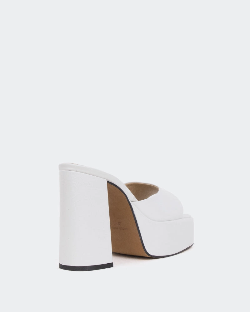 Denila White Naplack/Naplack Blanc