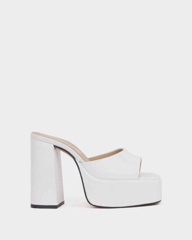 Denila White Naplack/Naplack Blanc