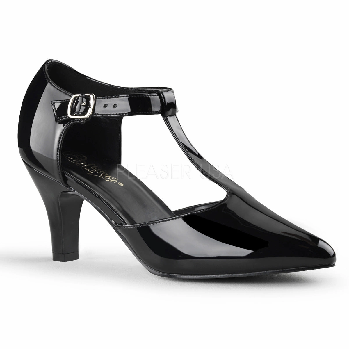 DIVINE-415  Black Patent