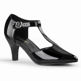 DIVINE-415  Black Patent