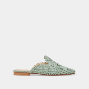 DIYA FLATS LIGHT SAGE MACRAME