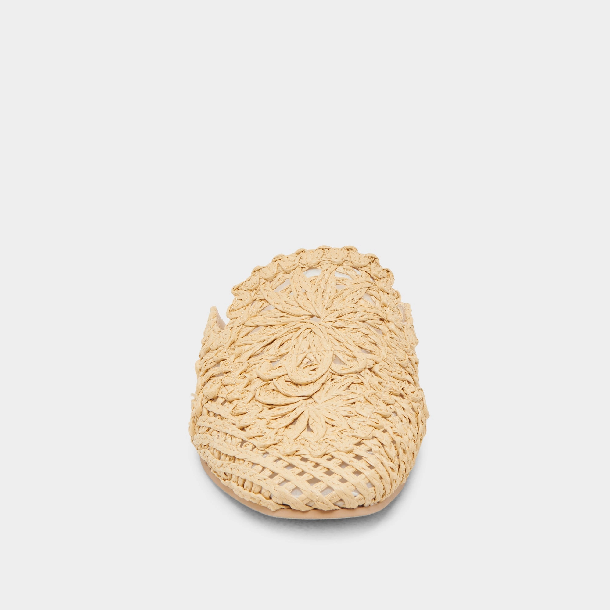 DIYA FLATS LT NATURAL MACRAME