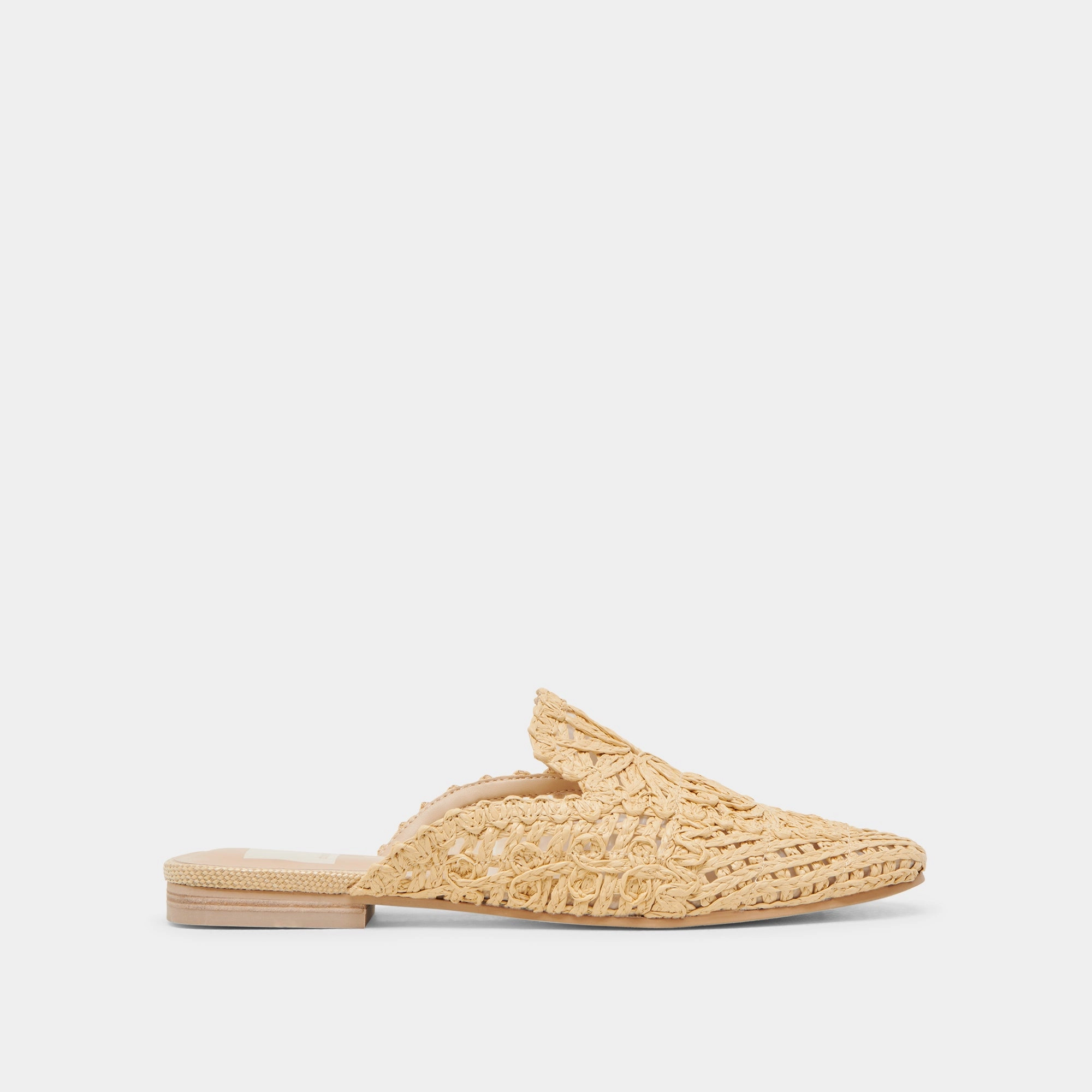DIYA FLATS LT NATURAL MACRAME