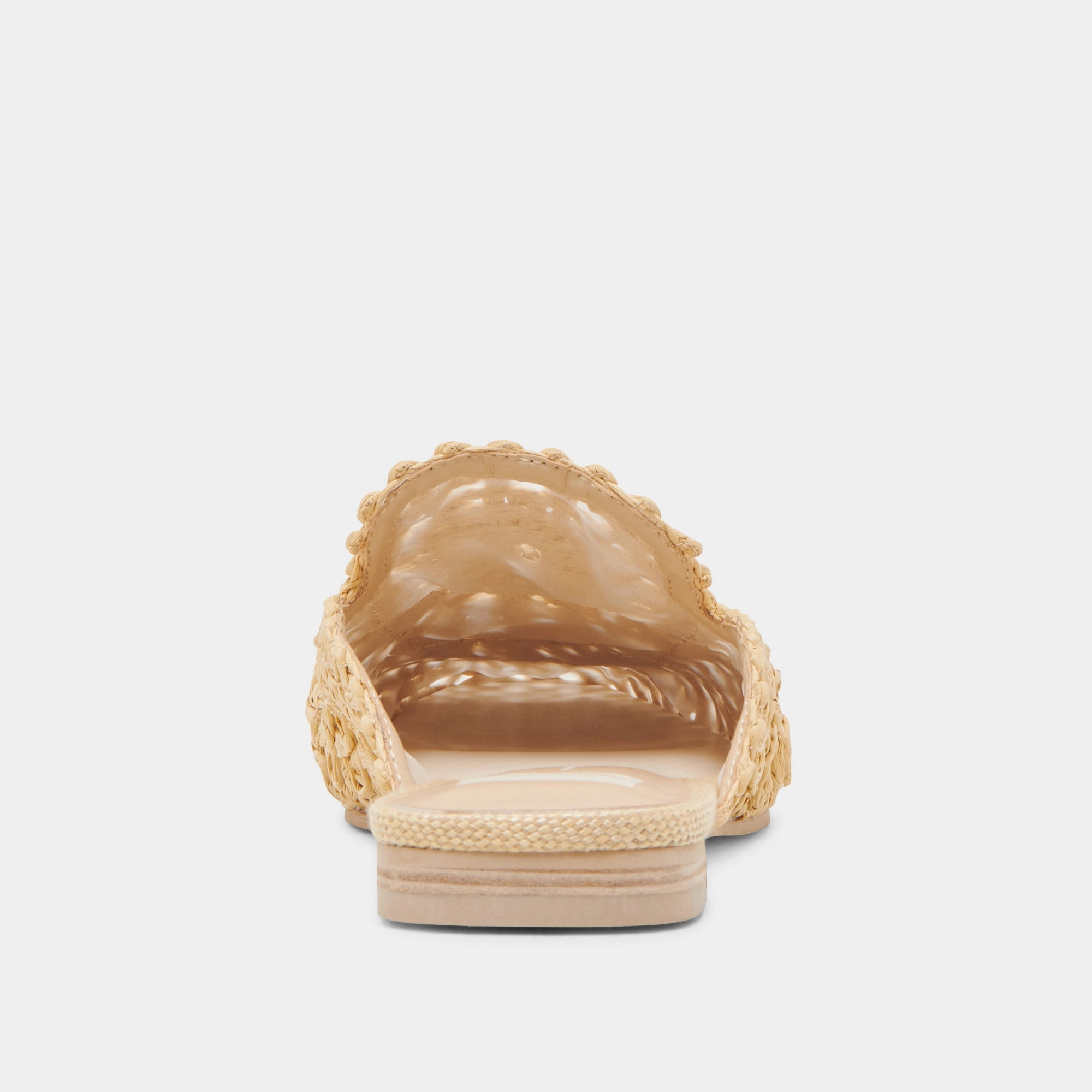 DIYA FLATS LT NATURAL MACRAME