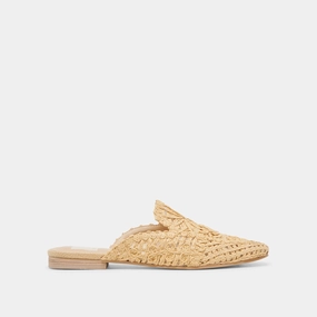 DIYA FLATS LT NATURAL MACRAME
