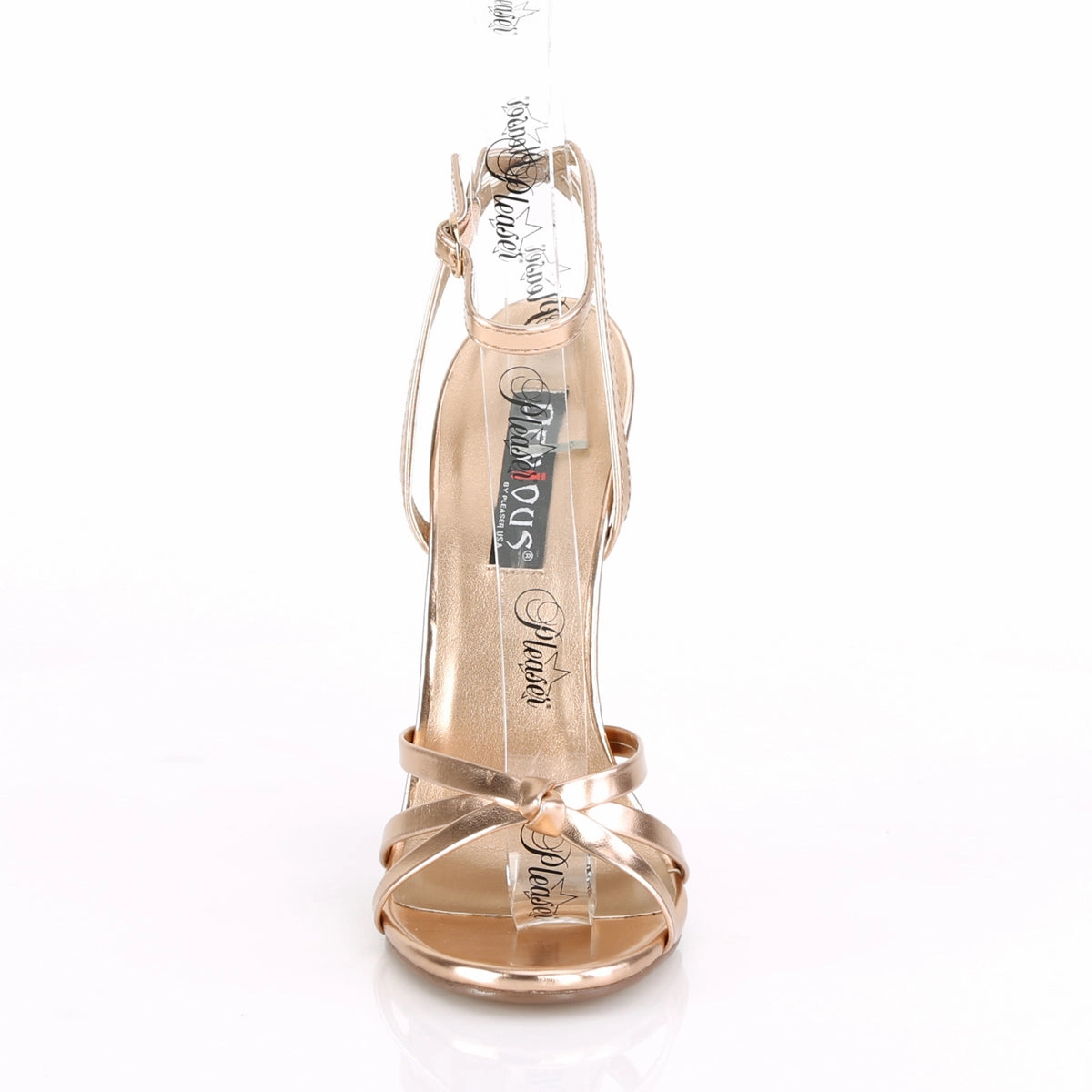 DOMINA-108  Rose Gold Metallic PU