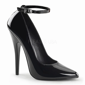 DOMINA-431  Black Patent
