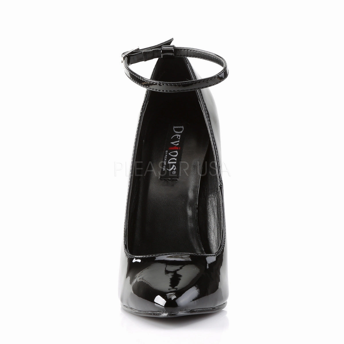 DOMINA-431  Black Patent