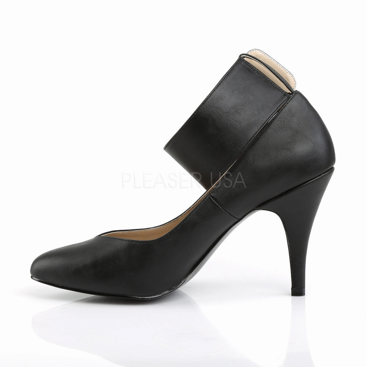 DREAM-432  Black Faux Leather