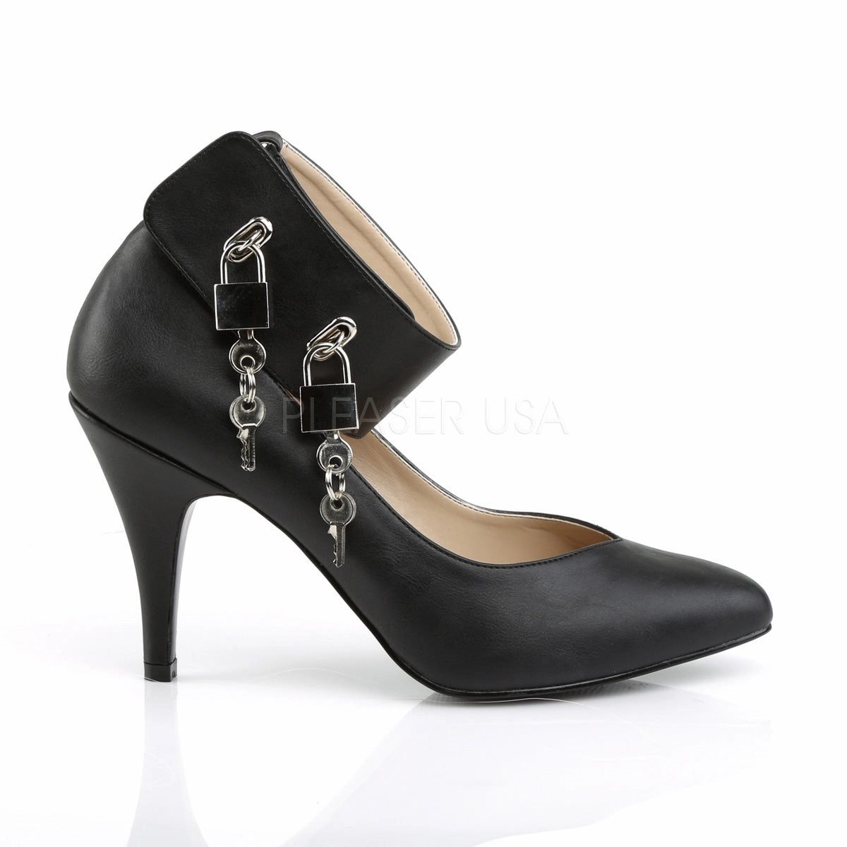 DREAM-432  Black Faux Leather
