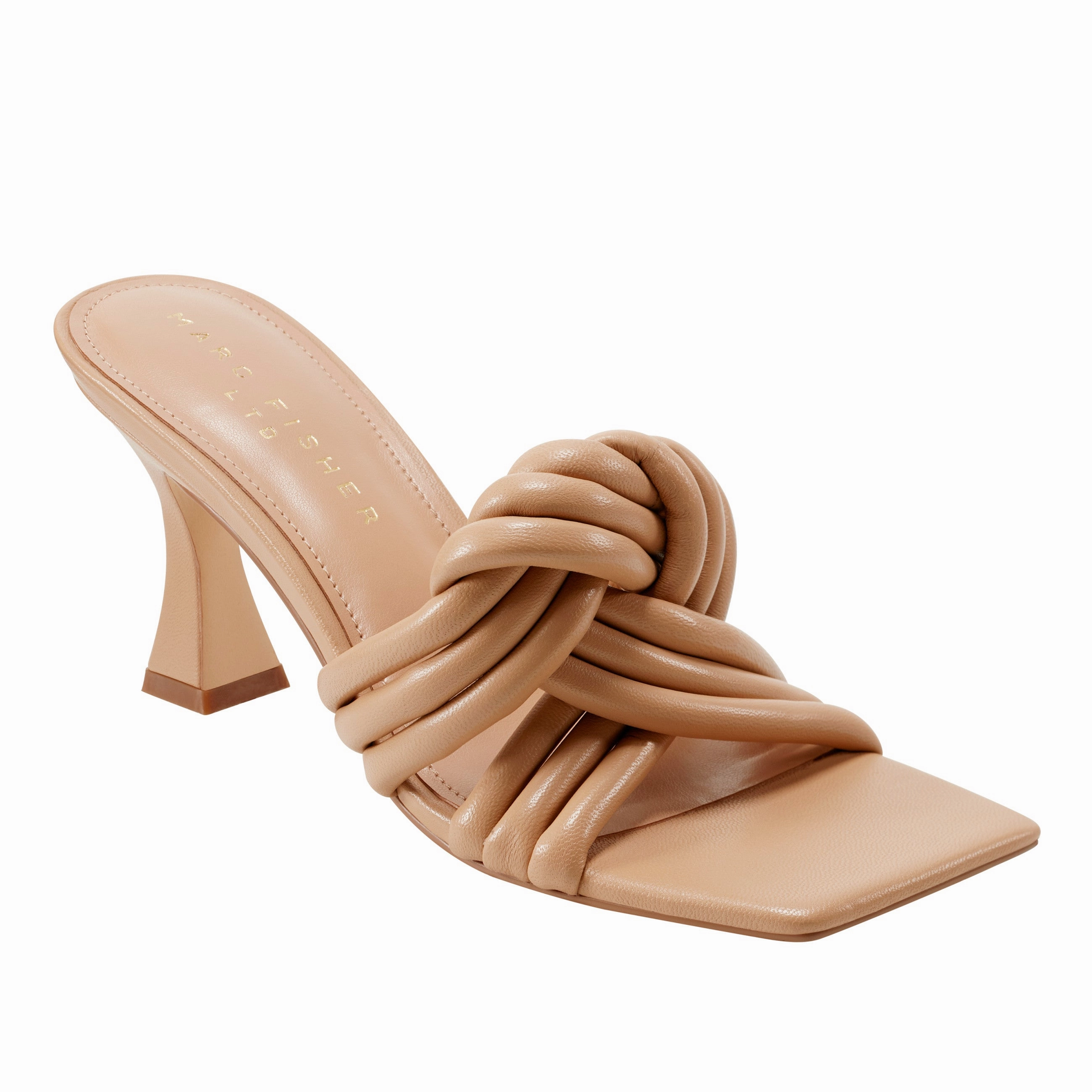 Dru Knotted Slide Sandal