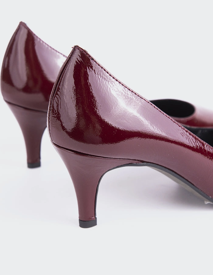 Edzell Burgundy Patent