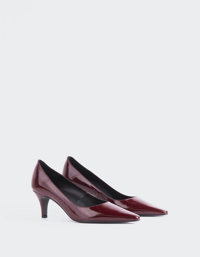Edzell Burgundy Patent