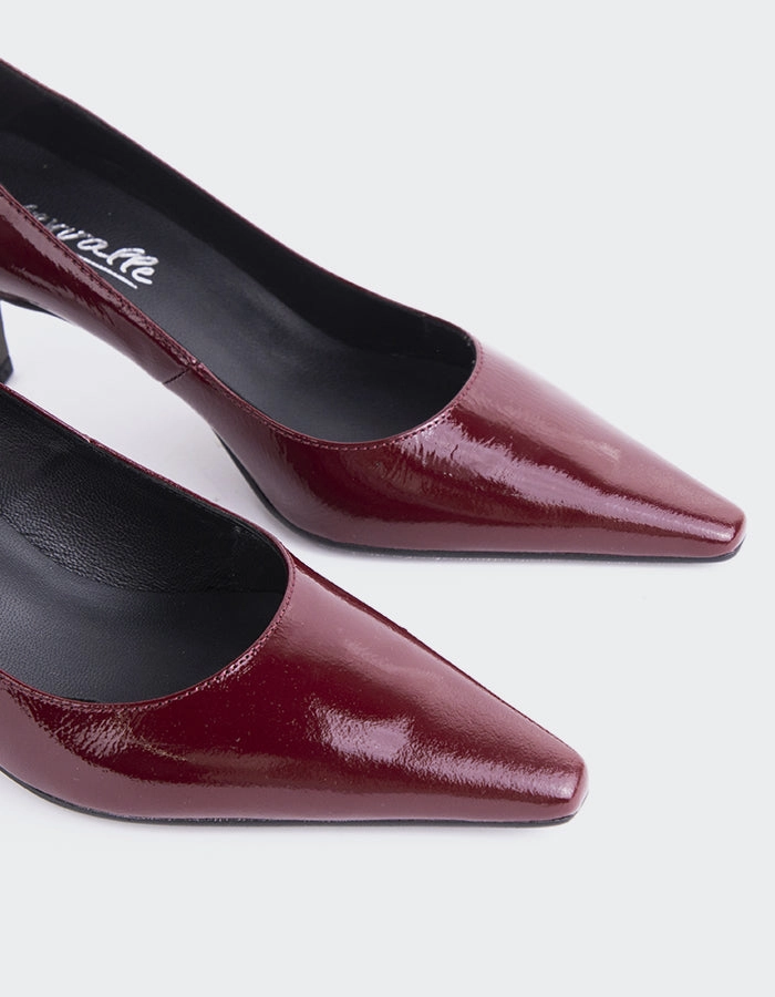 Edzell Burgundy Patent