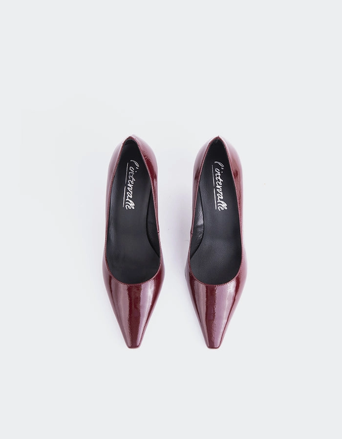 Edzell Burgundy Patent