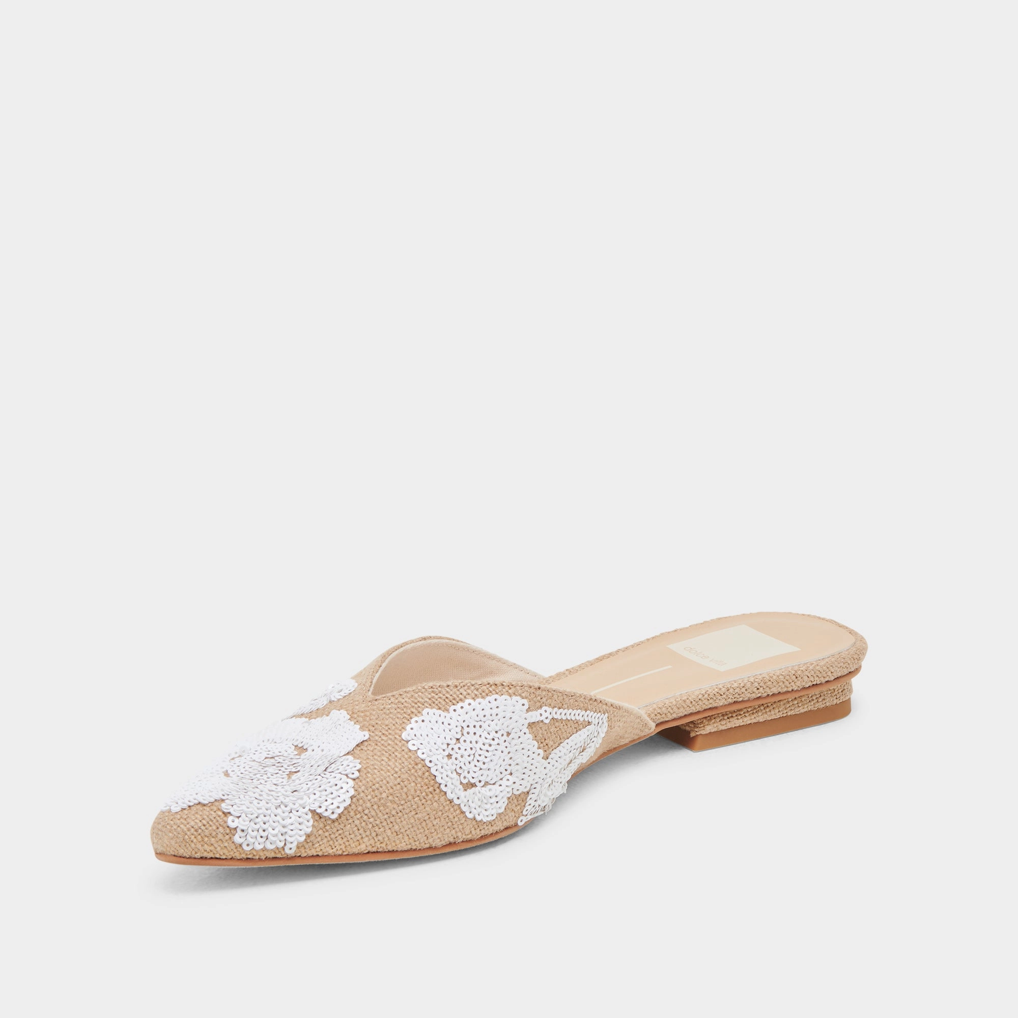 ELM FLATS NATURAL MULTI FLORAL SEQUIN