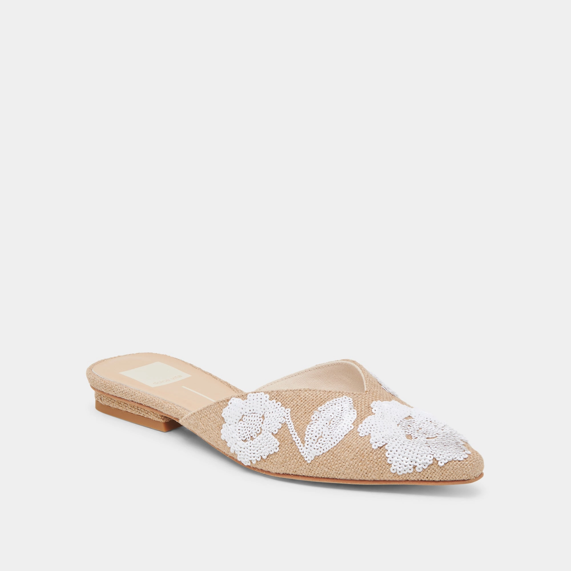 ELM FLATS NATURAL MULTI FLORAL SEQUIN