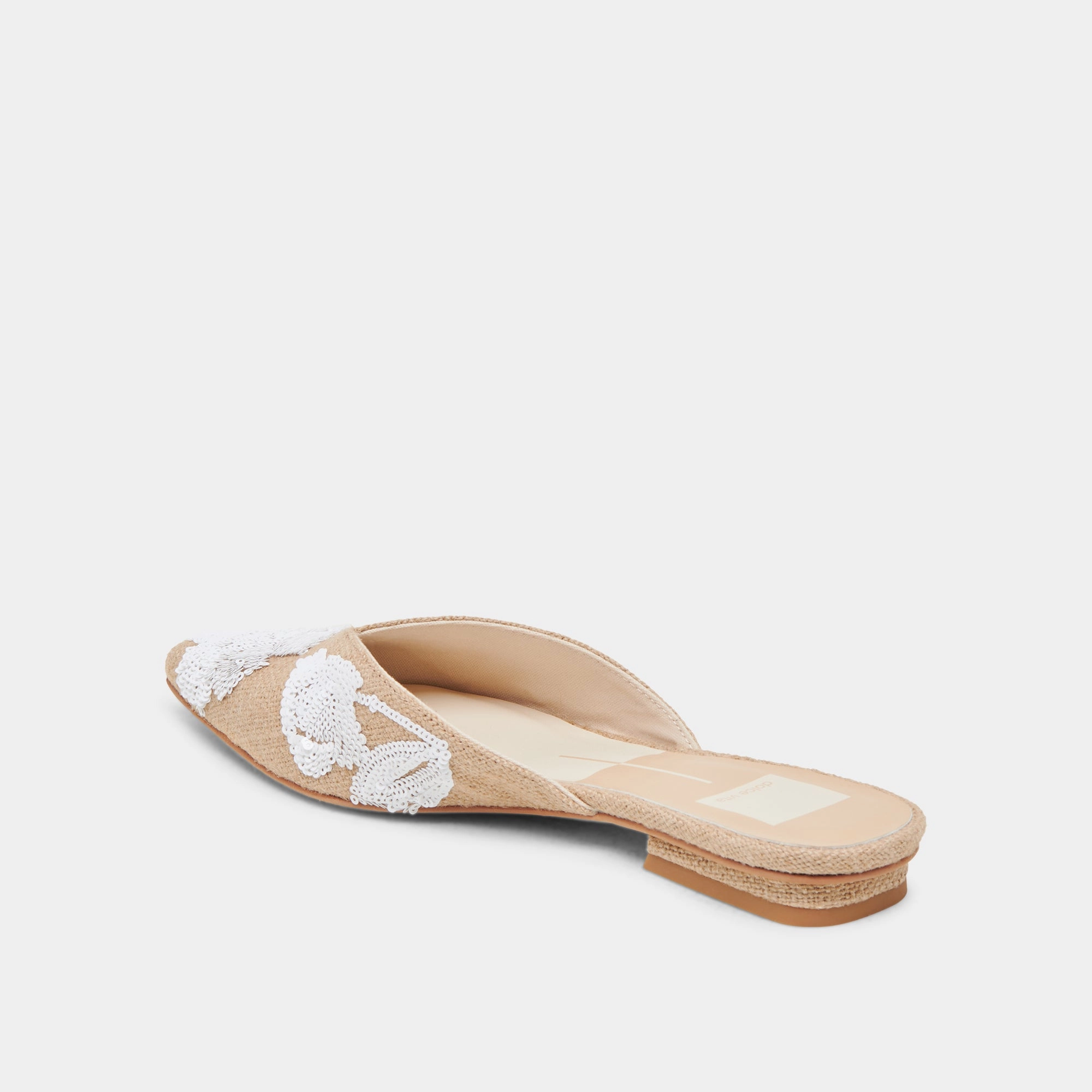ELM FLATS NATURAL MULTI FLORAL SEQUIN