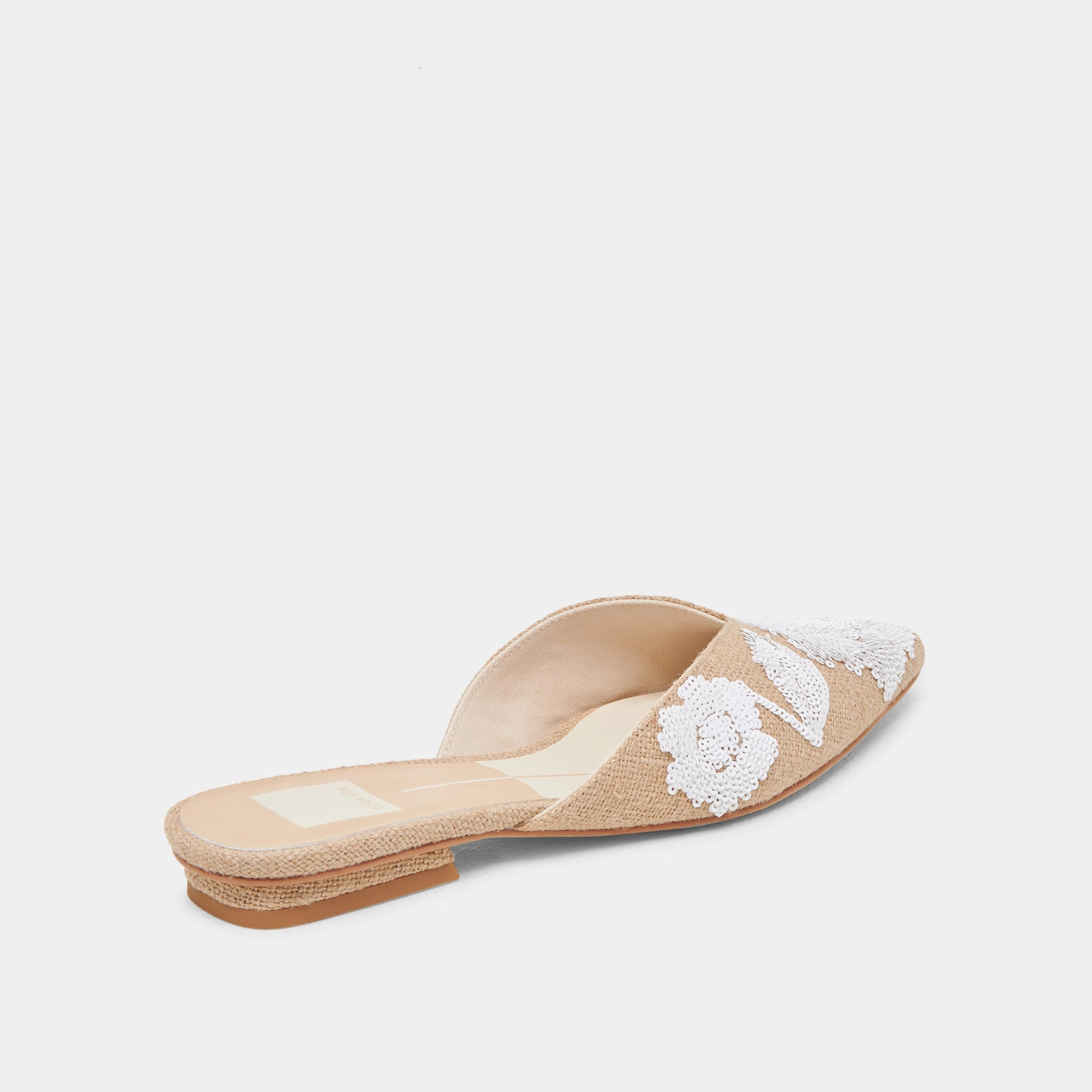 ELM FLATS NATURAL MULTI FLORAL SEQUIN