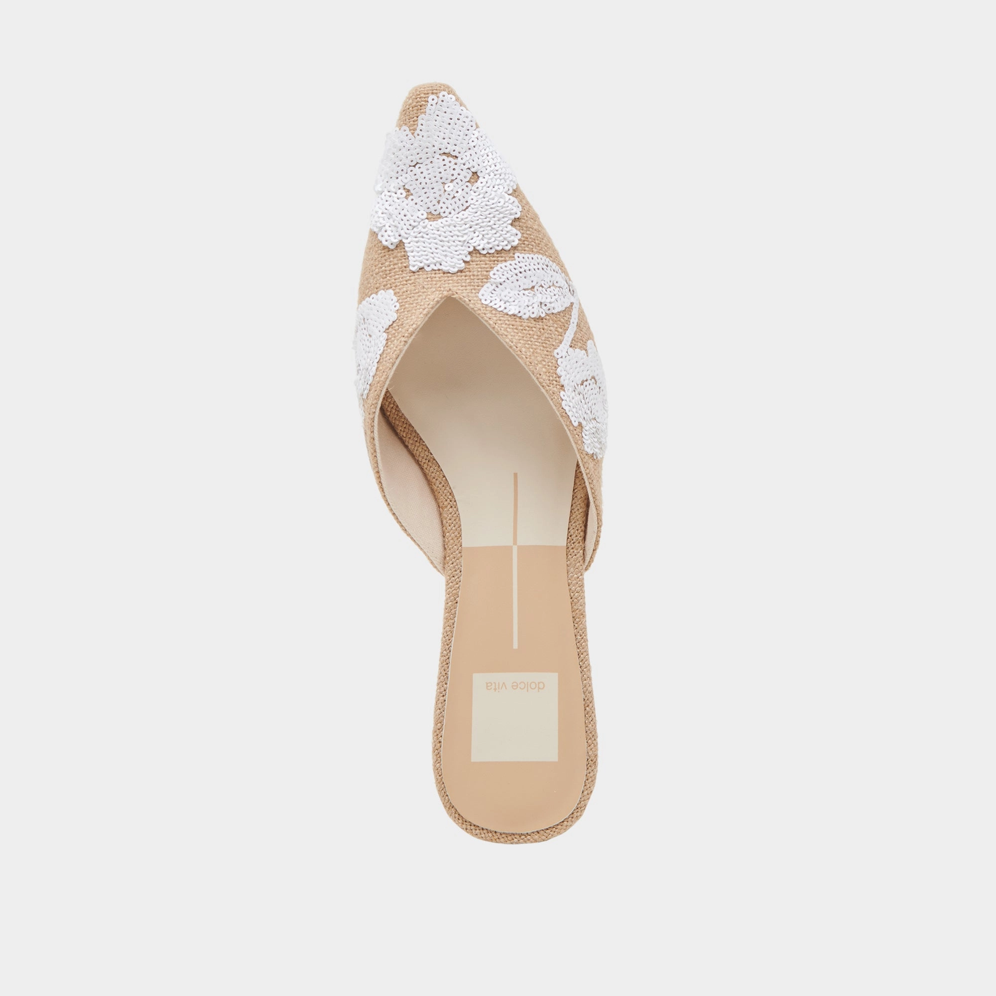 ELM FLATS NATURAL MULTI FLORAL SEQUIN