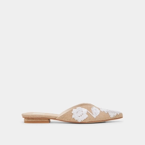 ELM FLATS NATURAL MULTI FLORAL SEQUIN
