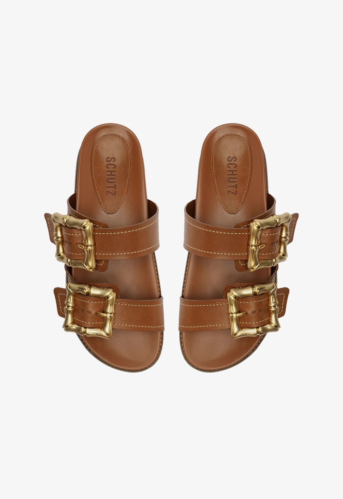Enola Sporty Leather Sandal