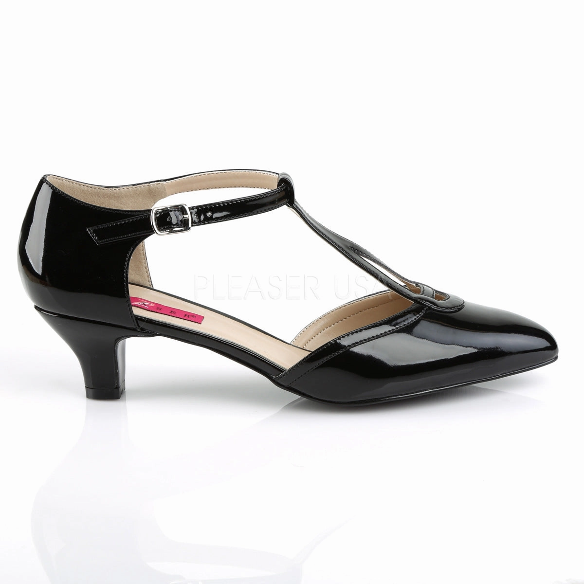 FAB-428  Black Patent