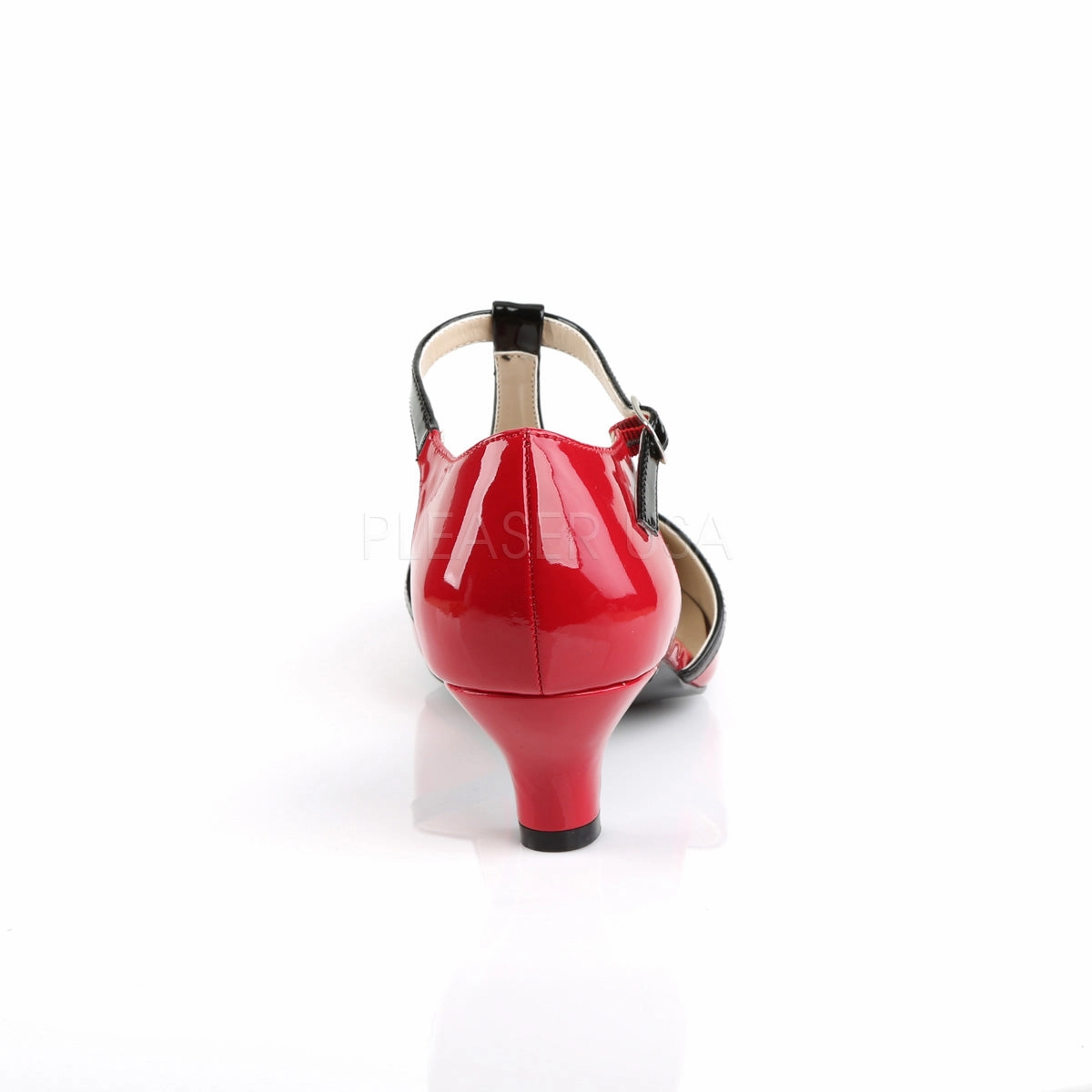 FAB-428  Red-Black Patent
